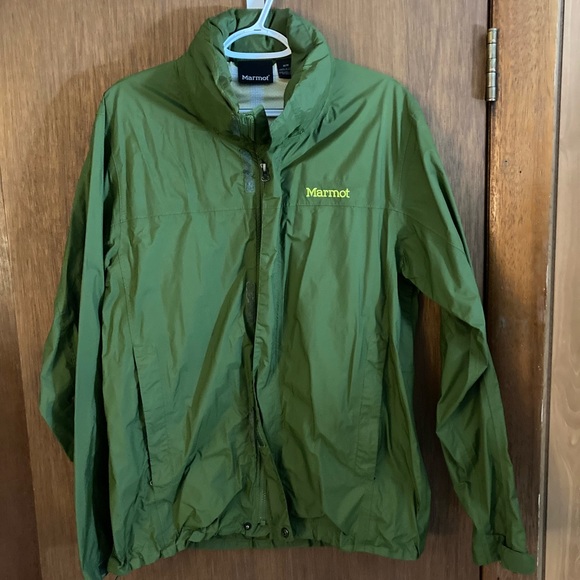 Marmot Jackets & Coats Marmot Hooded Rain Jacket Size Medium Poshmark